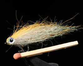 Baitfish ULTRA Sparkle Dubbing, Yellow UVR / 15